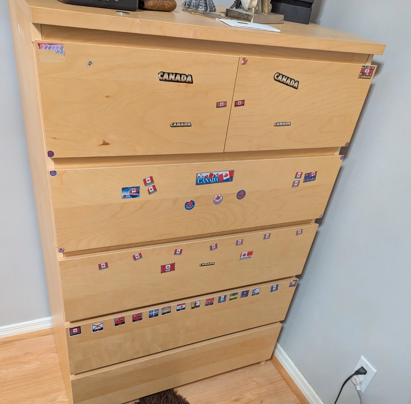 Light Wood Dresser