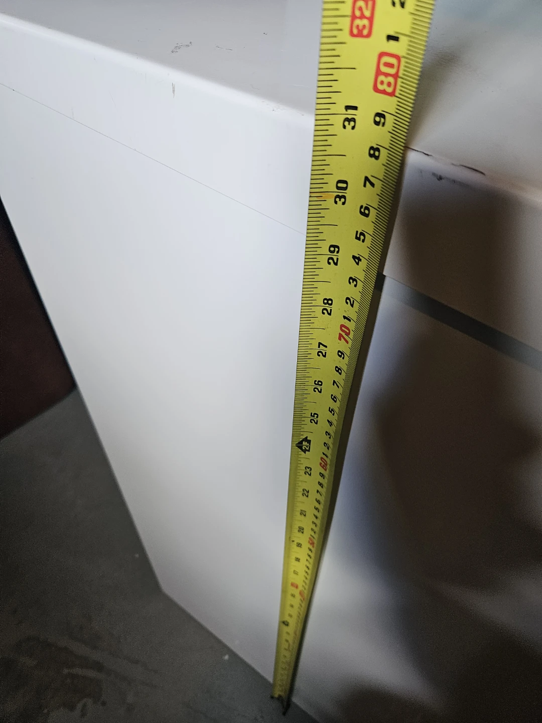 White Metal Storage Bin with Lid - photo 4