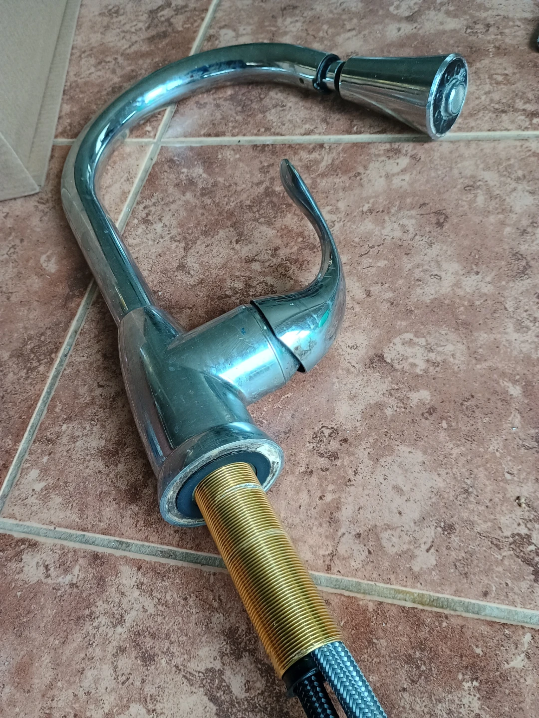 Kitchen Faucet with Sprayer - photo 2