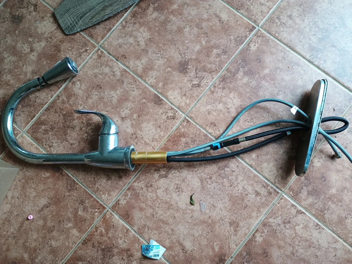 Kitchen Faucet with Sprayer - photo 3