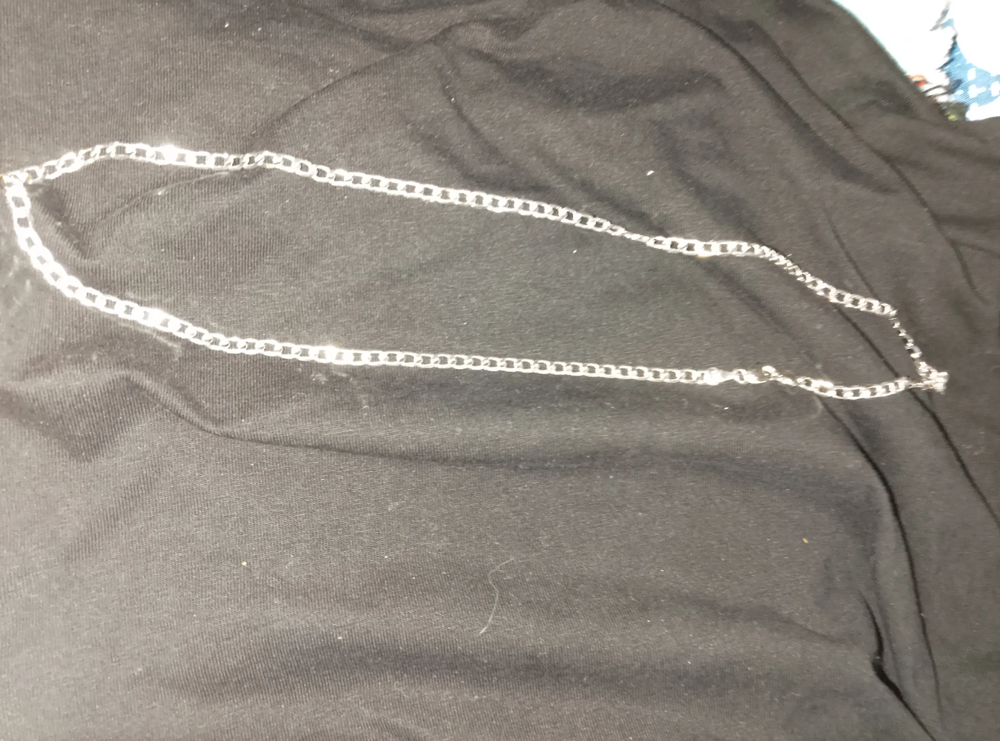 Silver Chain Necklace