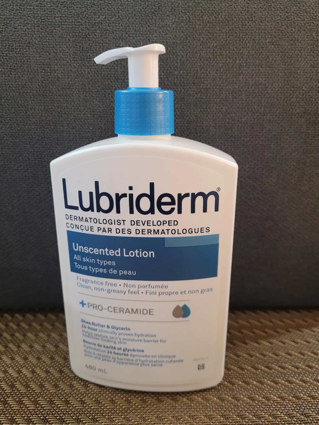 Lubriderm Unscented Lotion 480 mL