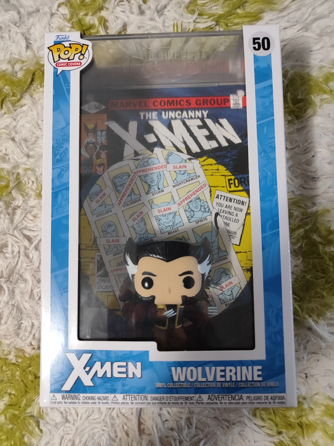 Funko Pop! Comic Covers Wolverine #50