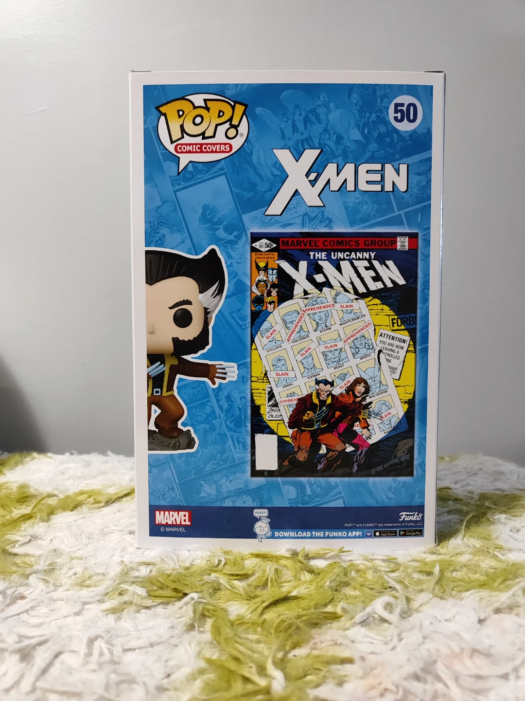 Funko Pop! Comic Covers Wolverine #50 - photo 3