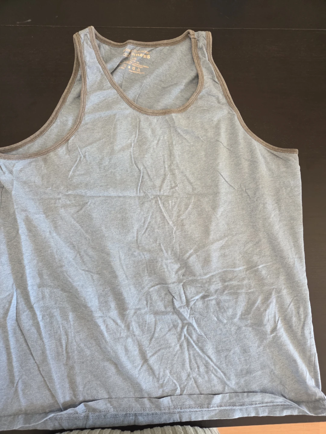 George Men's Tank Top - Blue - photo 2
