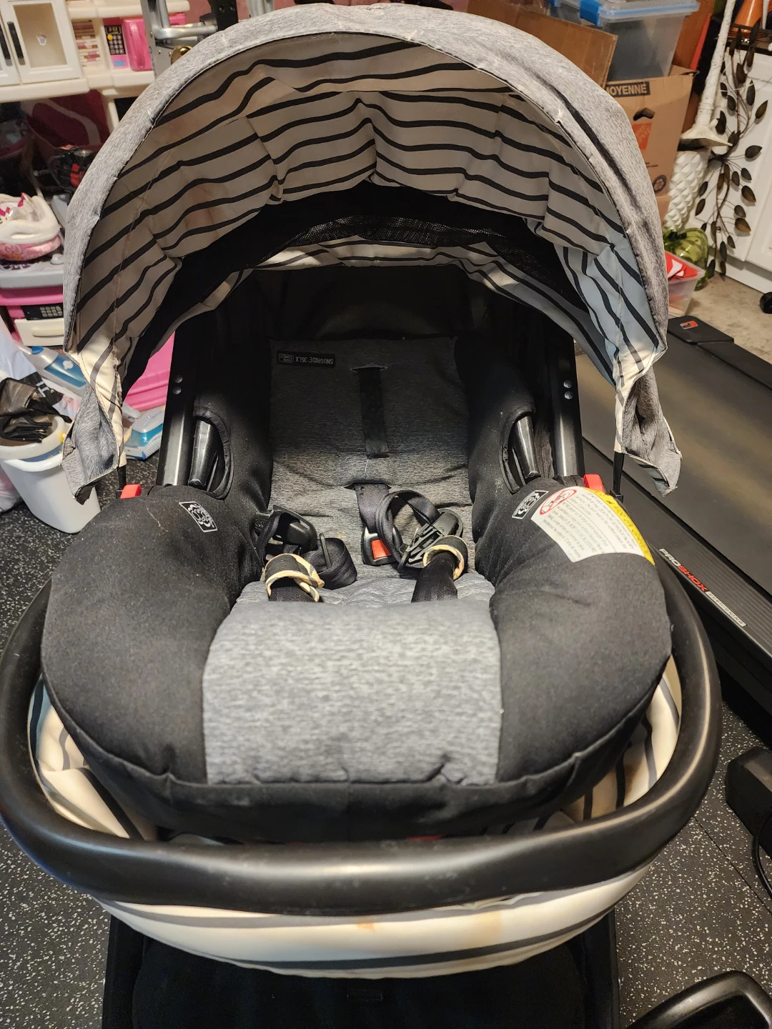 Graco Car Seat and Stroller Travel System - photo 2