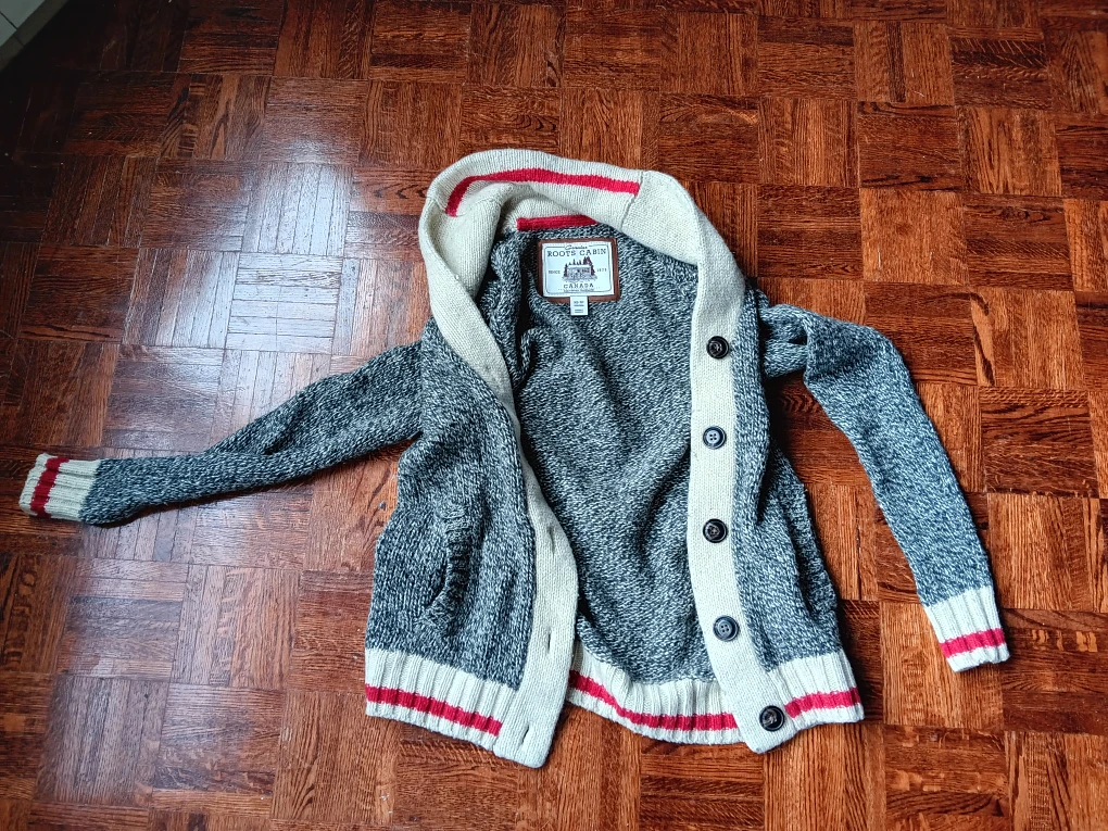 Roots Canada Cabin Cardigan