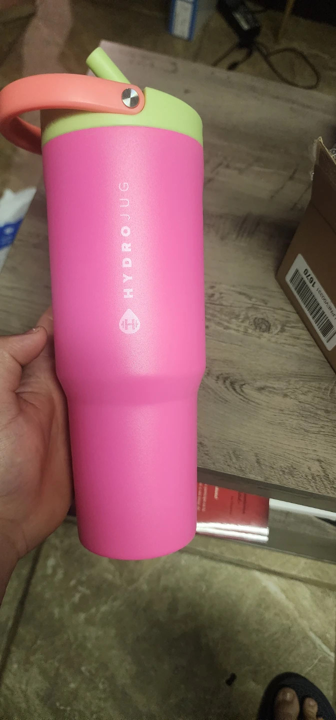 HydroJug Sport Cup 32oz Orchid - termo rosita
