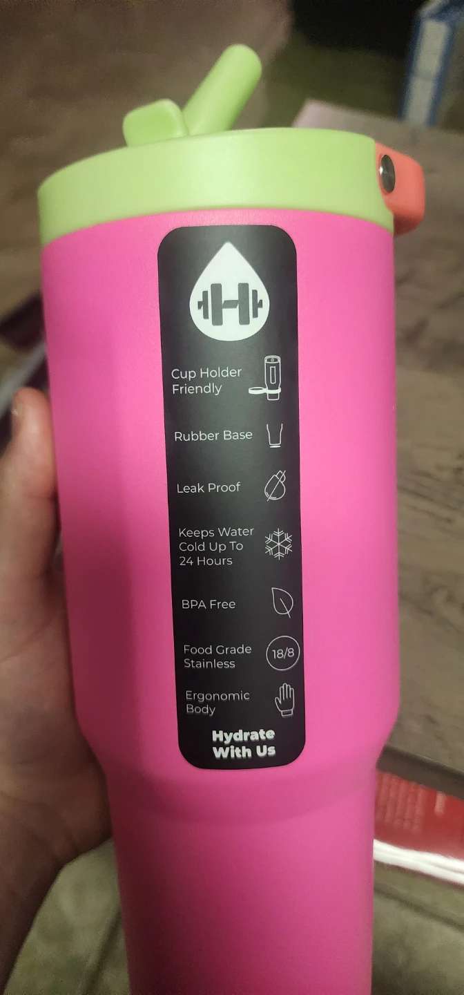 HydroJug Sport Cup 32oz Orchid - termo rosita - photo 2