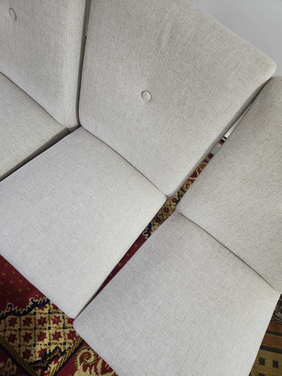 Almost new Set of 4 dining chairs excellent condition