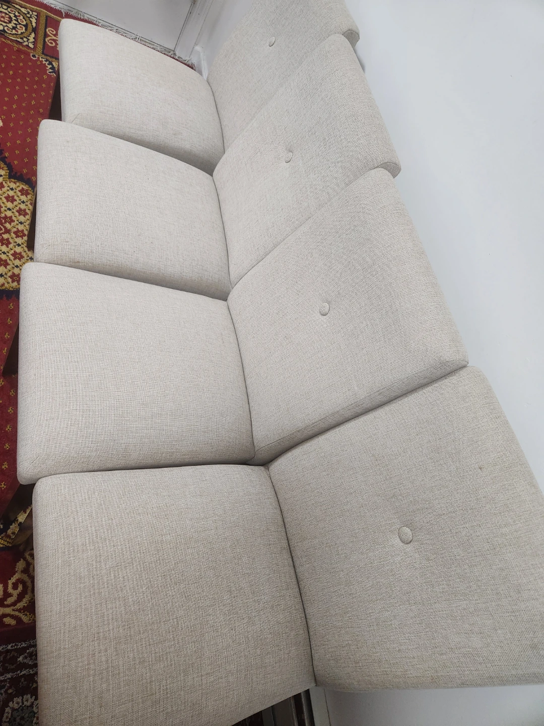 Almost new Set of 4 dining chairs excellent condition - photo 5