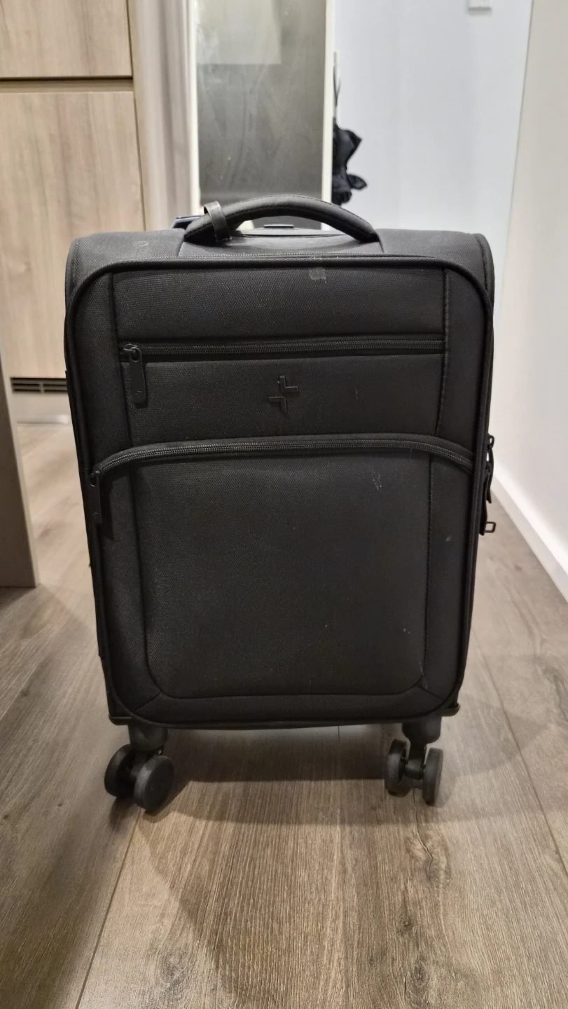 Black Carry-On Suitcase