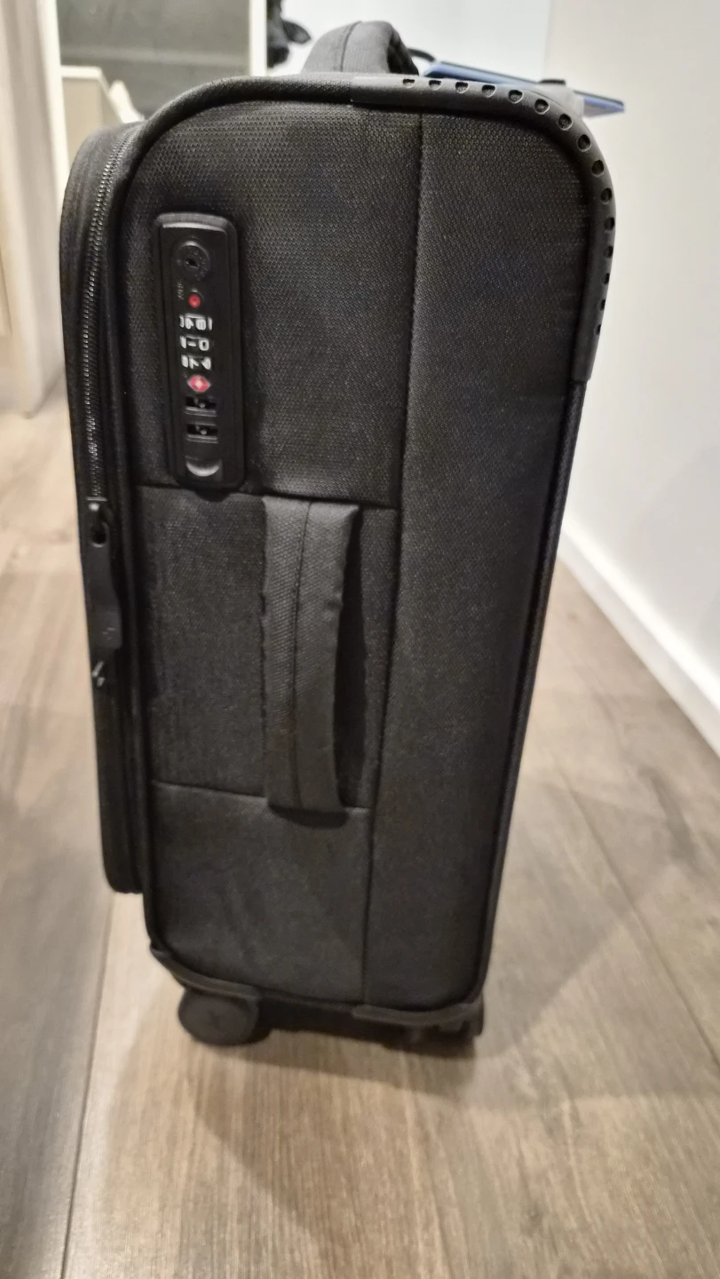 Black Carry-On Suitcase - photo 2