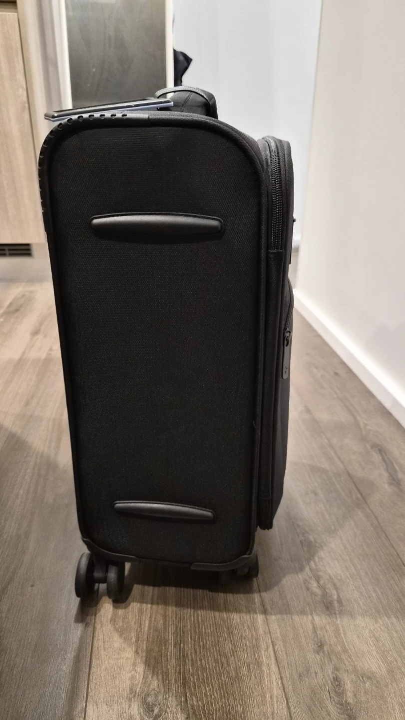 Black Carry-On Suitcase - photo 3