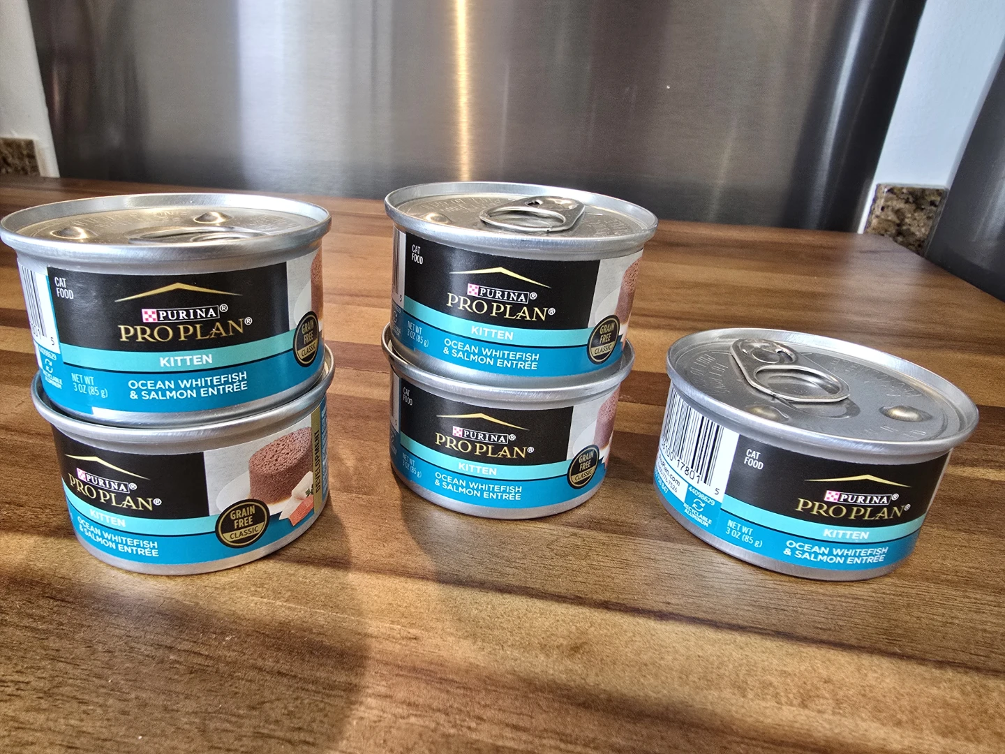 Purina Pro Plan Kitten Food - Ocean Whitefish & Salmon Entree