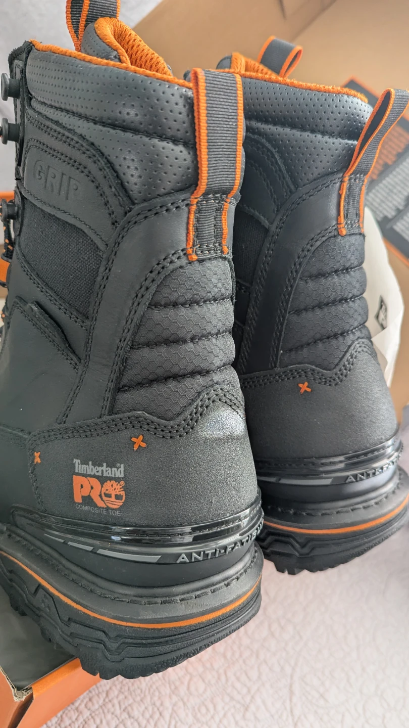 Timberland PRO Men's Boondock Waterproof Work Boots - photo 3