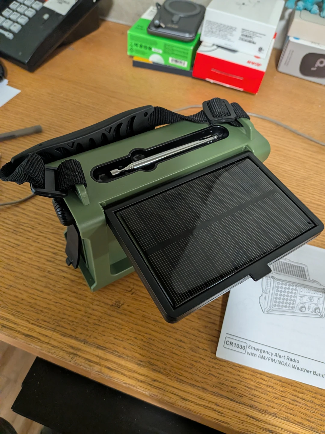 ROCAM CR1030 Emergency Alert Radio with AM/FM/NOAA - photo 2