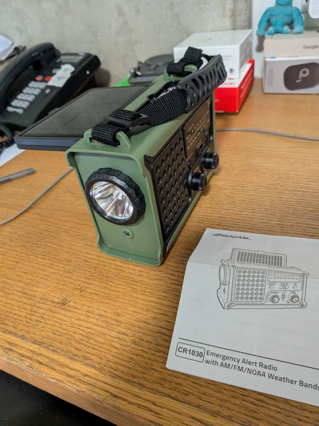 ROCAM CR1030 Emergency Alert Radio with AM/FM/NOAA - photo 5