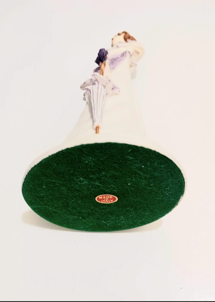 Vtg Handmade M. Salvestrini Figurine - photo 5