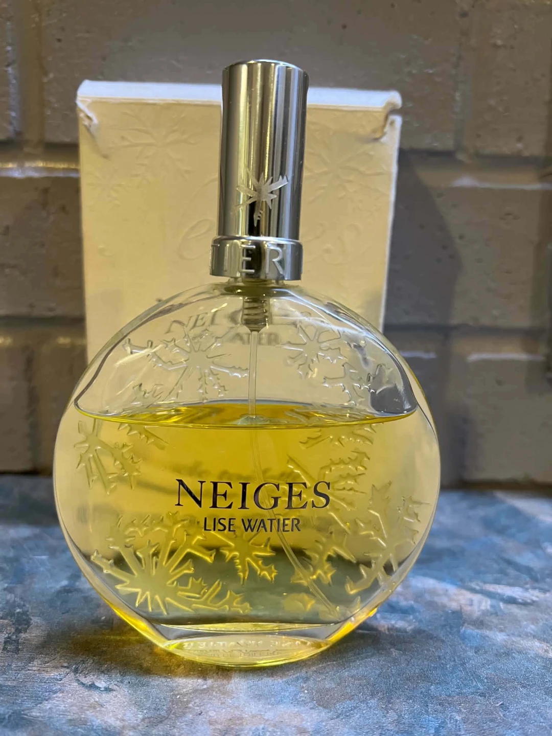 Lise Watier Neiges Eau de Toilette Vaporisateur Spray 100 ml