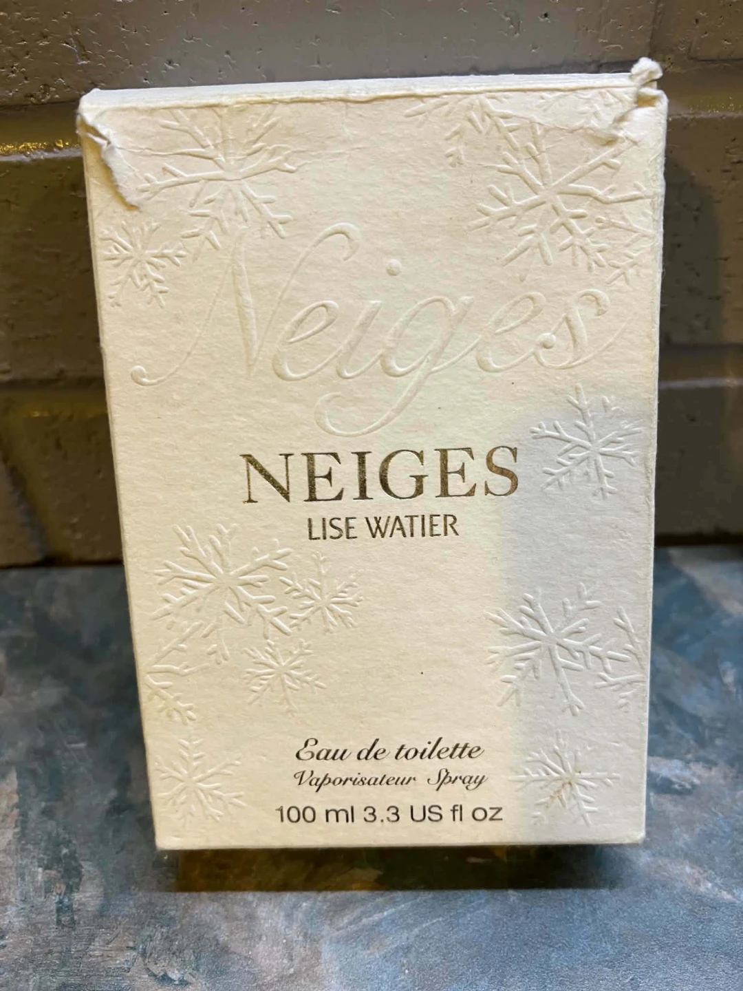 Lise Watier Neiges Eau de Toilette Vaporisateur Spray 100 ml - photo 2