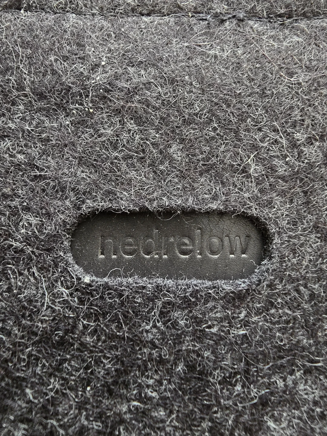 Nedrelow Wool Laptop Sleeve with Zippered Pouch - photo 3