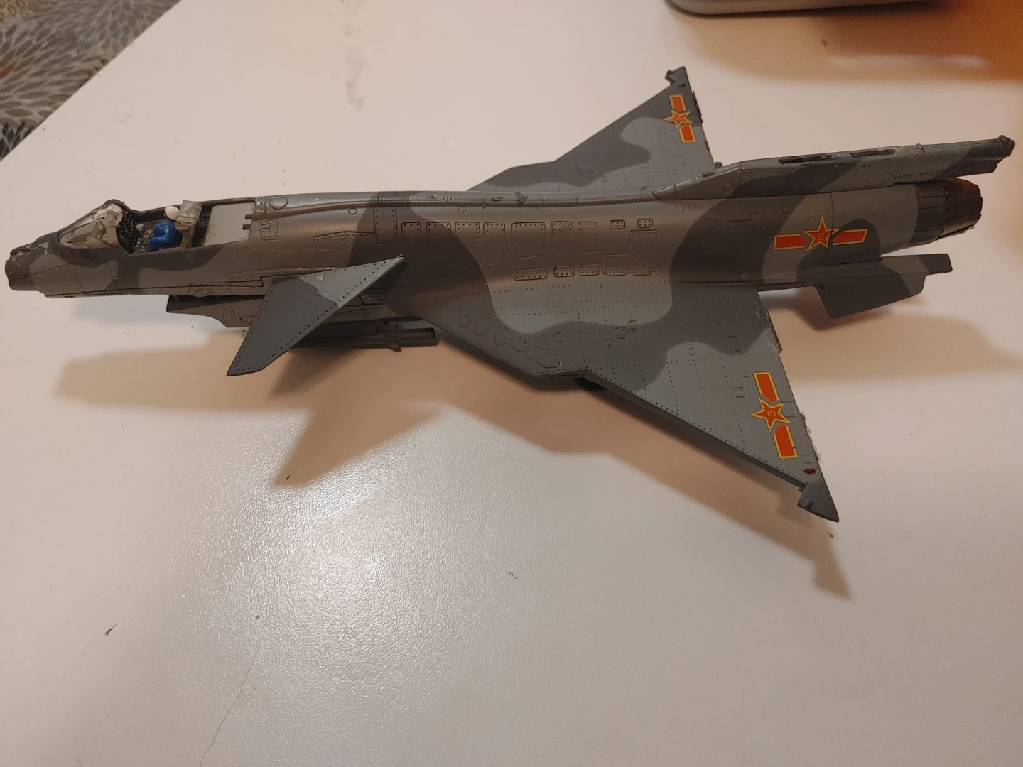 Scale Model Fighter Jet Toy full metal need a little love