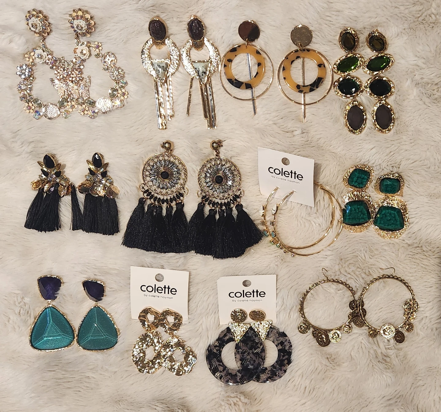Earrings