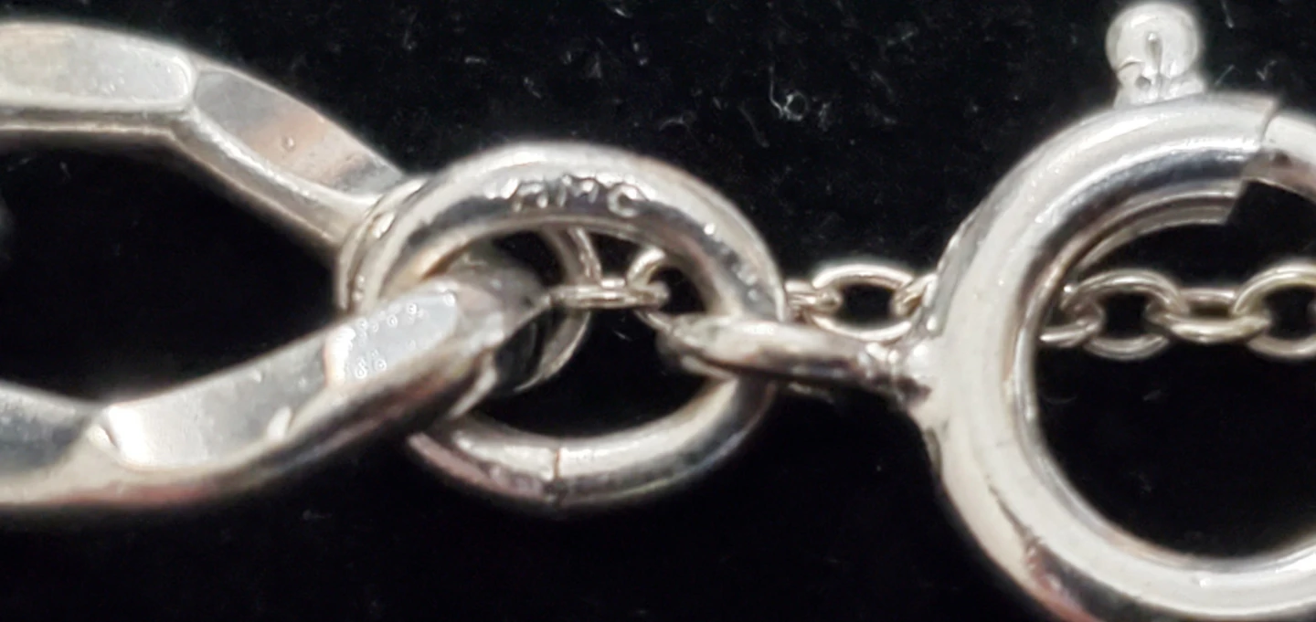 Sterling Silver Curb Link Bracelet - photo 3