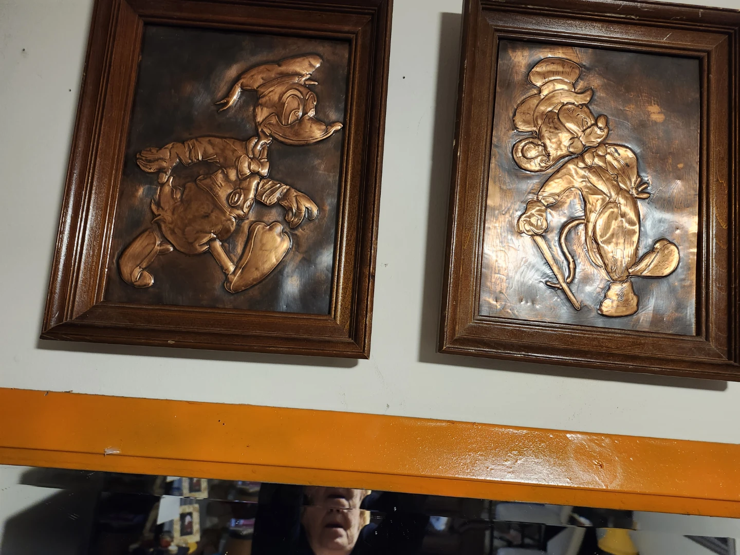 Mickey&Donald, copper a real find