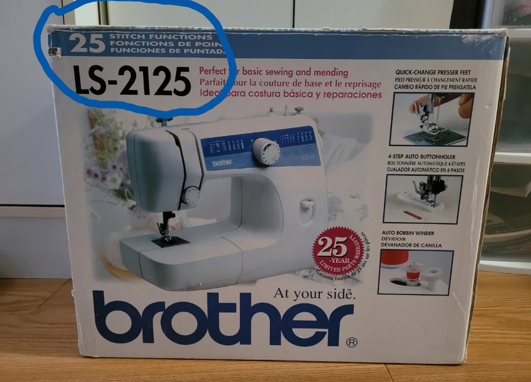 Brother LS-2125 Sewing Machine