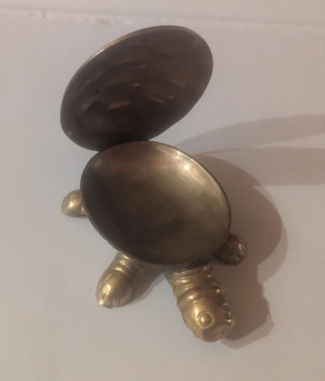 Brass Turtle Trinket Dish - photo 5