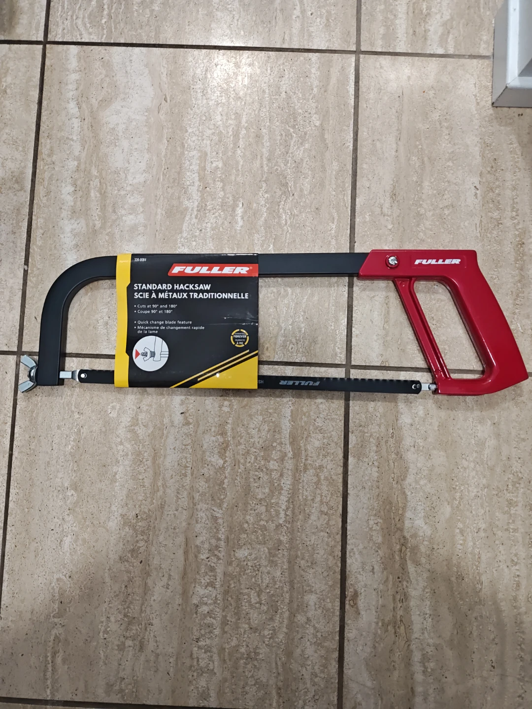 Fuller Standard Hacksaw