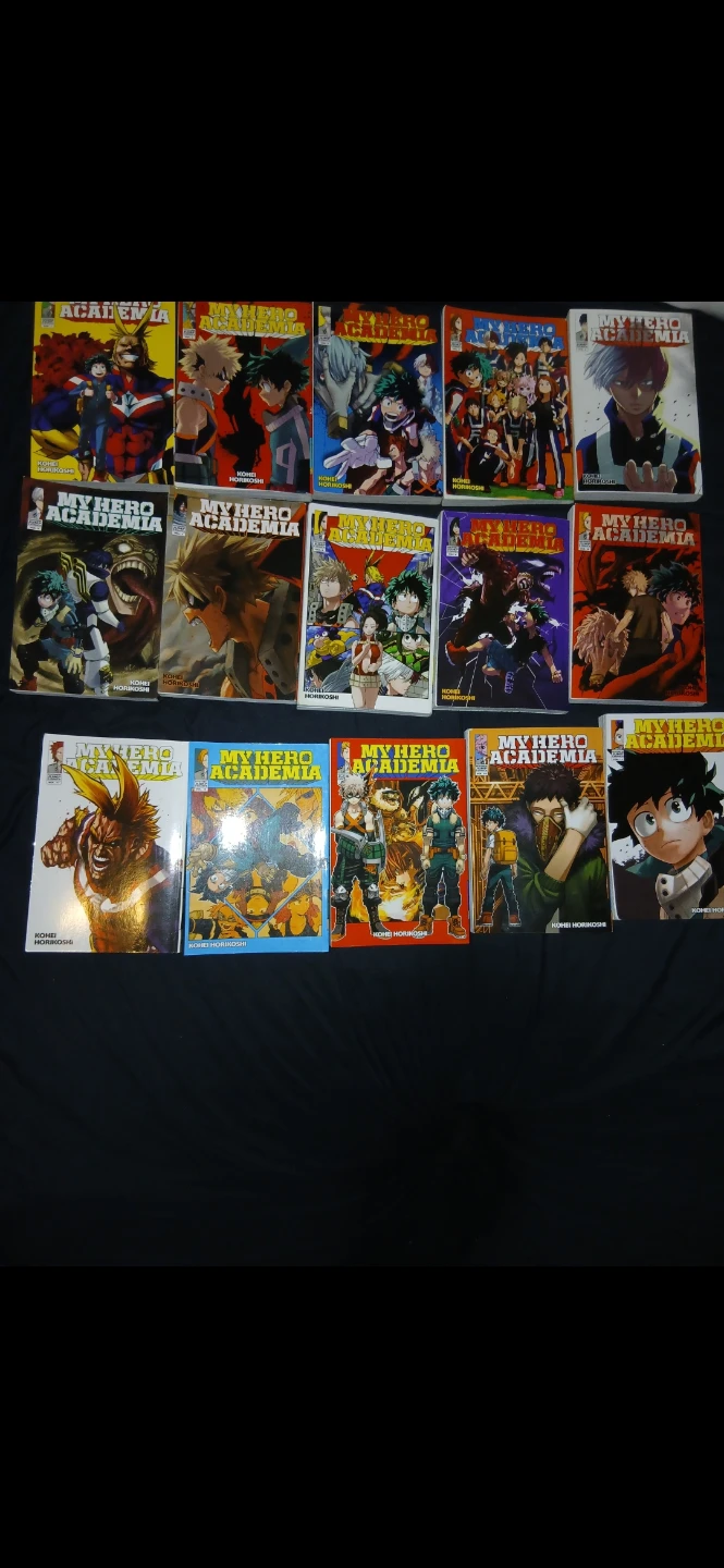 My Hero Academia Manga Volumes 1-15 - photo 2