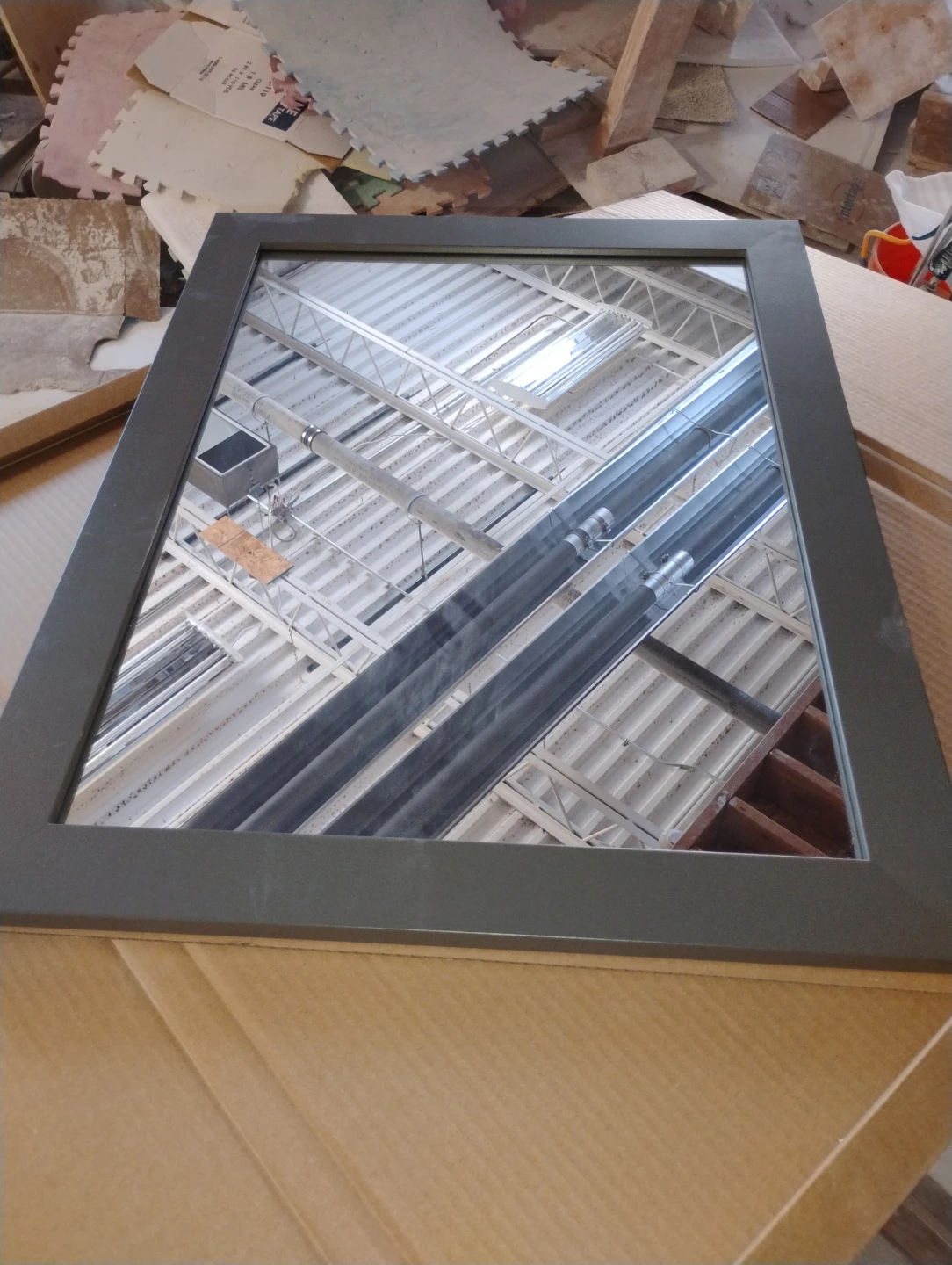 Rectangular Wall Mirror - photo 2