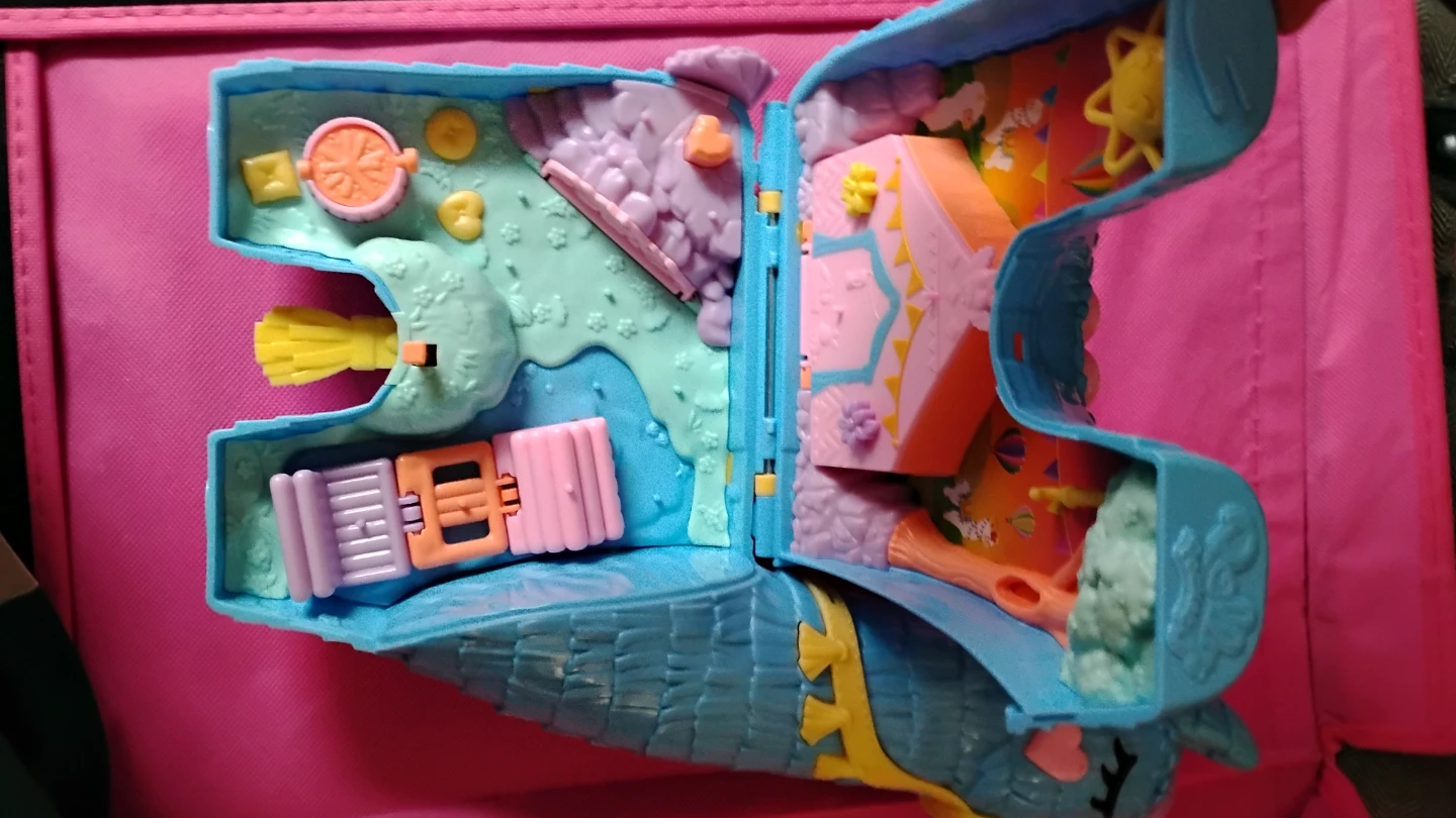 🌱Polly Pocket Llama Compact Playset - photo 3