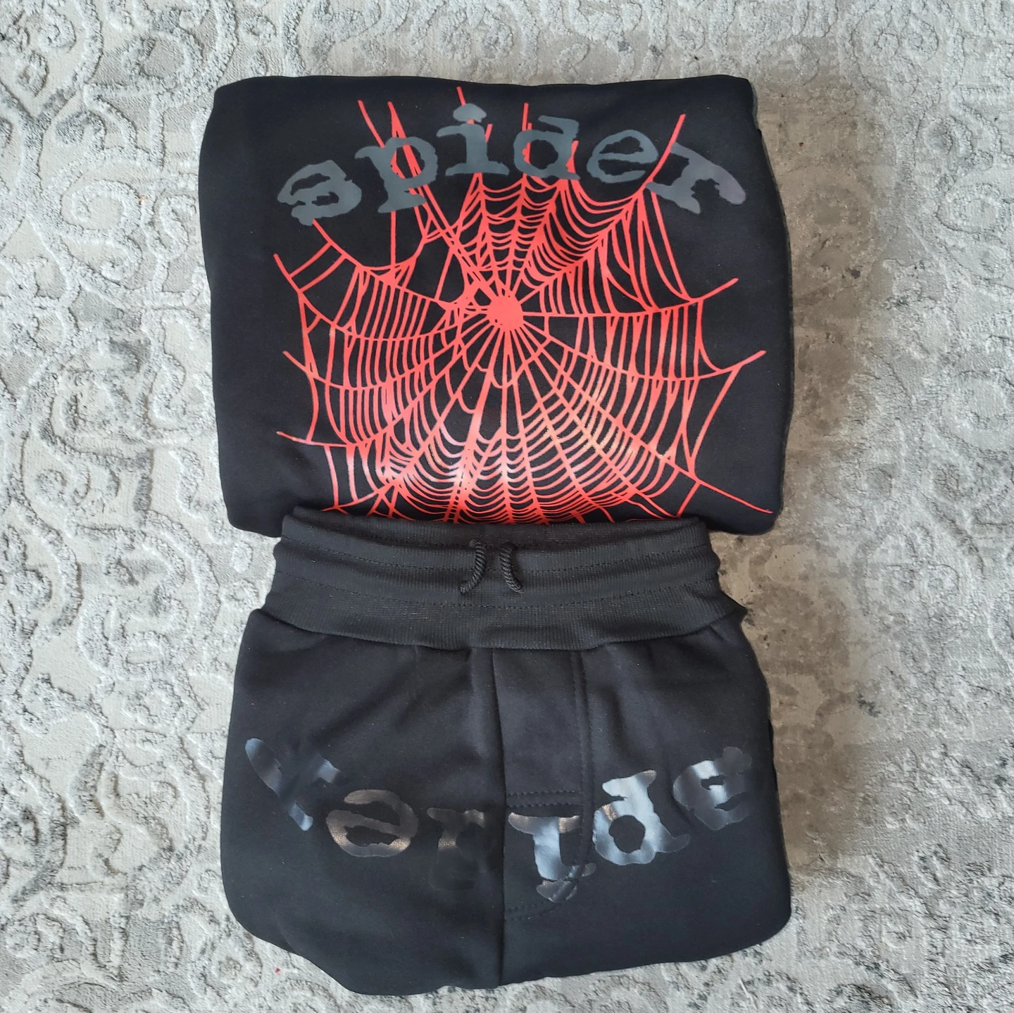 Spider tracksuit