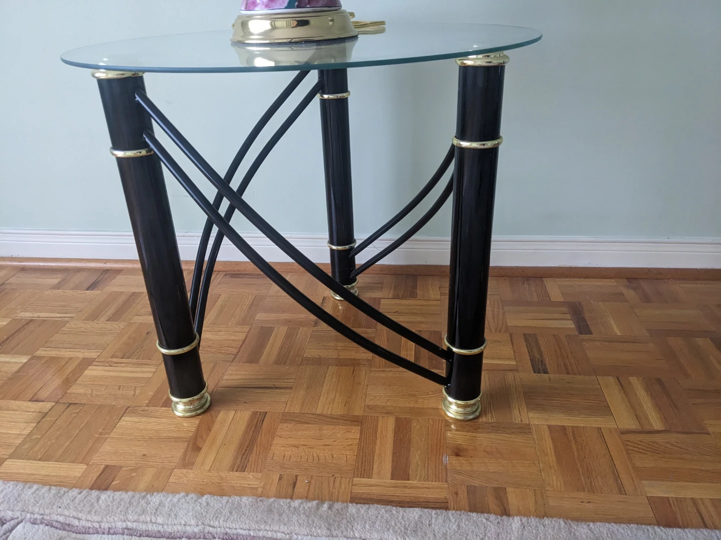 Glass Top Coffee Table (Set of 3) - photo 3