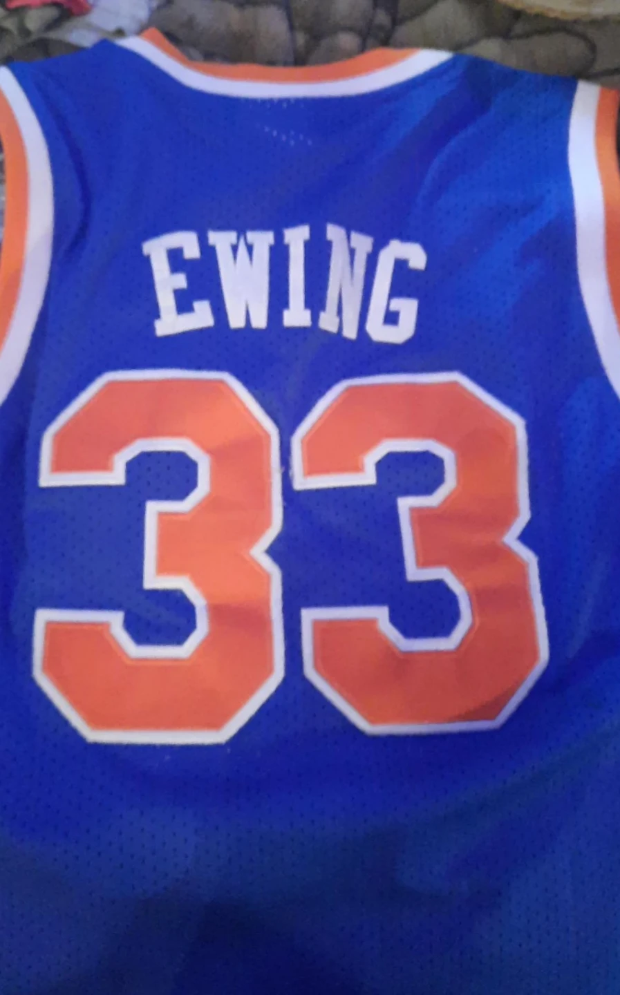 Ewing 33 Basketball Jersey