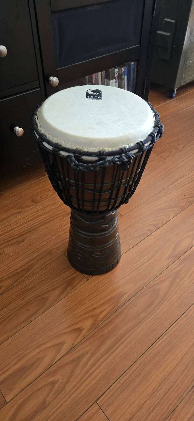 Toca Hand Percussion Djembe Drum