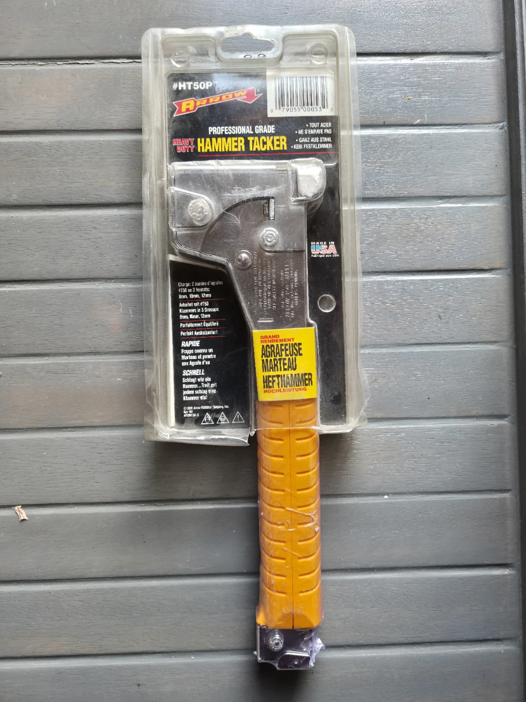 Arrow T50 Heavy Duty Hammer Tacker - photo 2