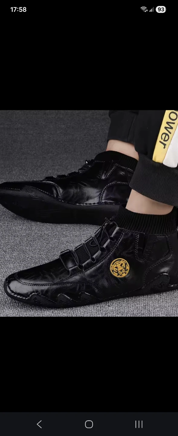 CLOHOO Men's Fashion Boots - photo 3