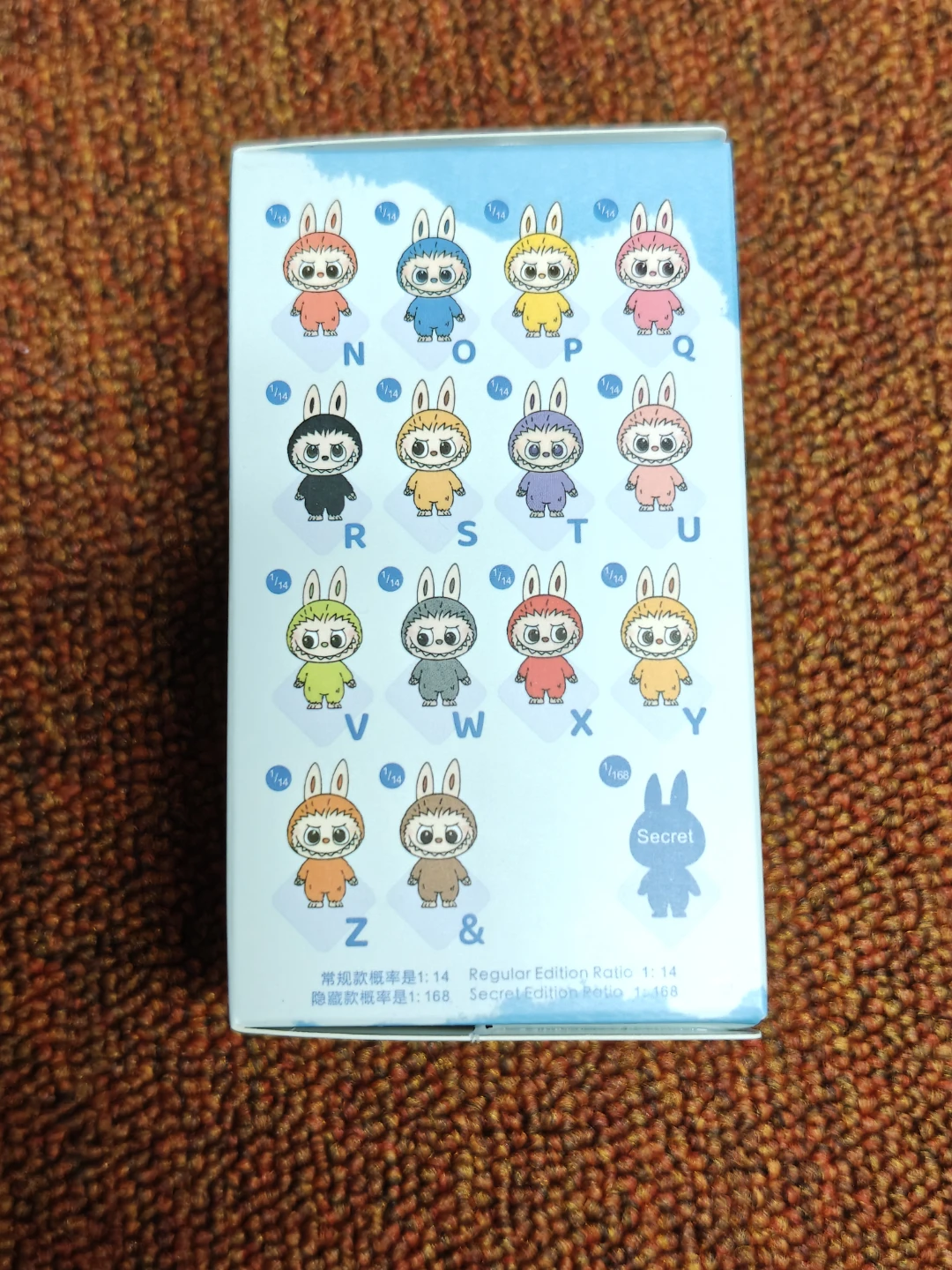 Popmart Pin For Love Labubu Blind Box - photo 2
