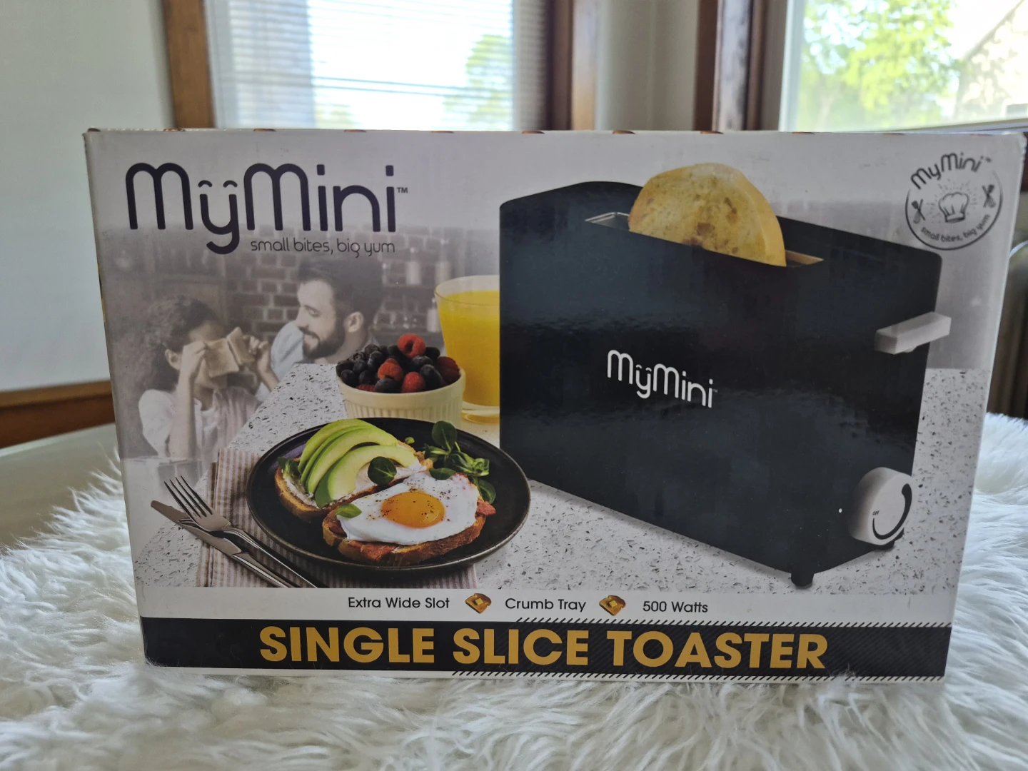 MyMini Single Slice Toaster - photo 2