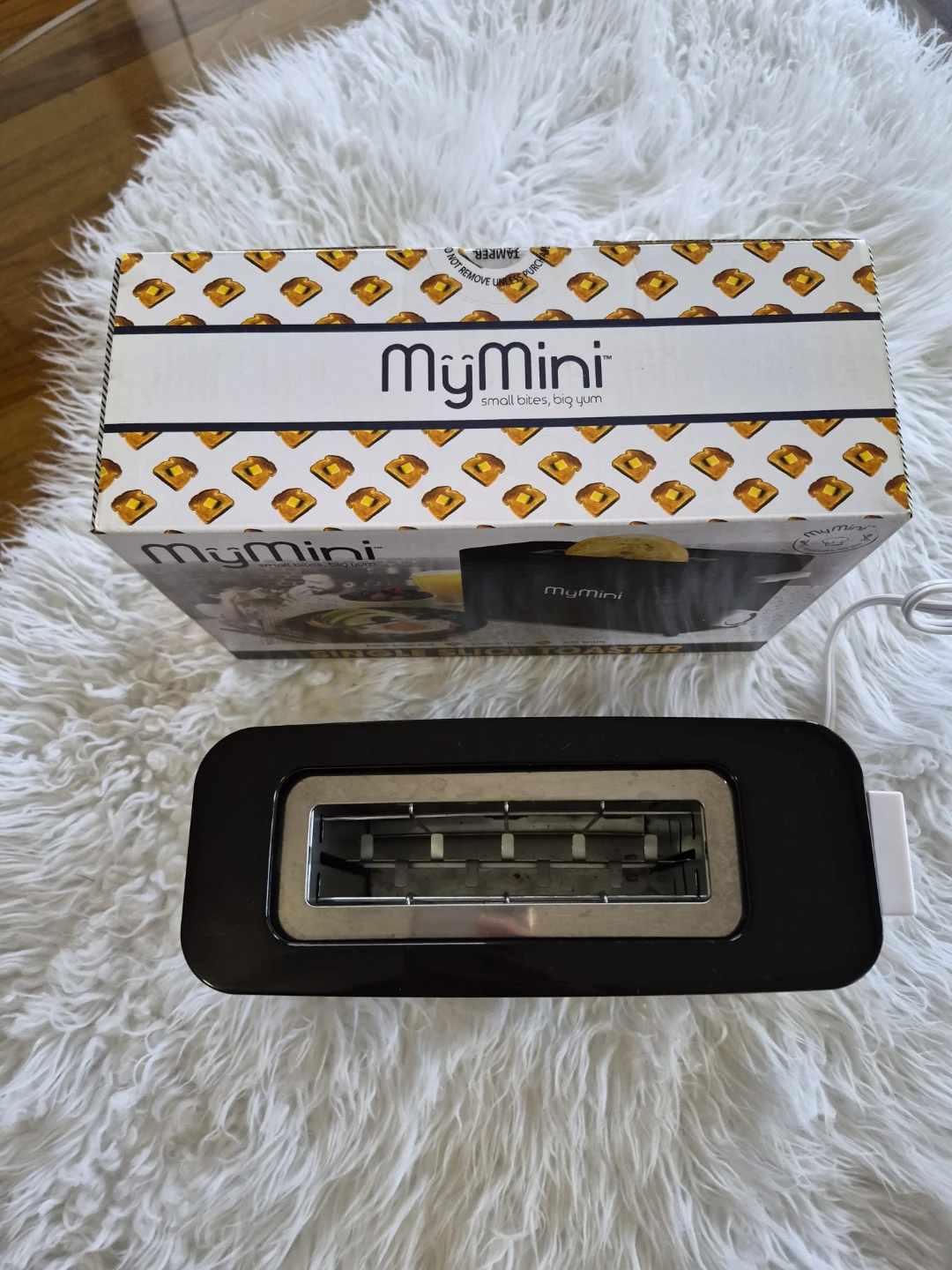 MyMini Single Slice Toaster - photo 4