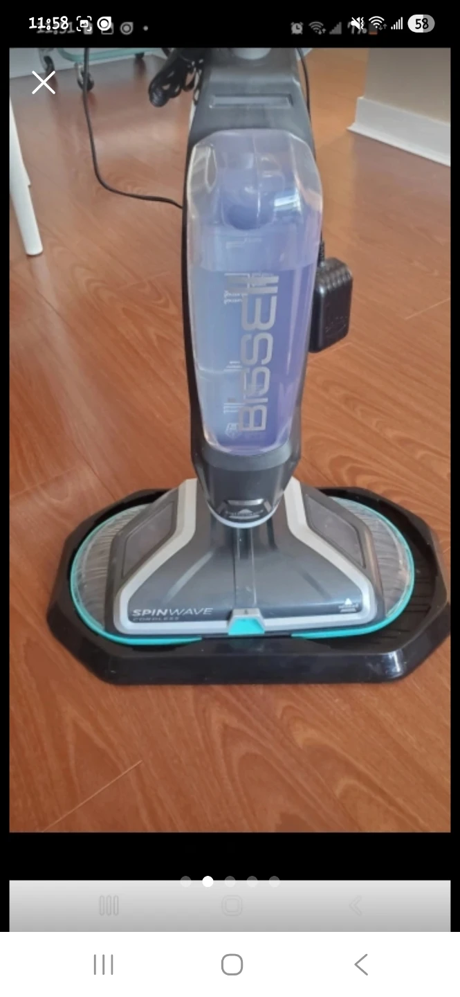 Bissell SpinWave Cordless Hard Floor Cleaner 2315B - photo 3