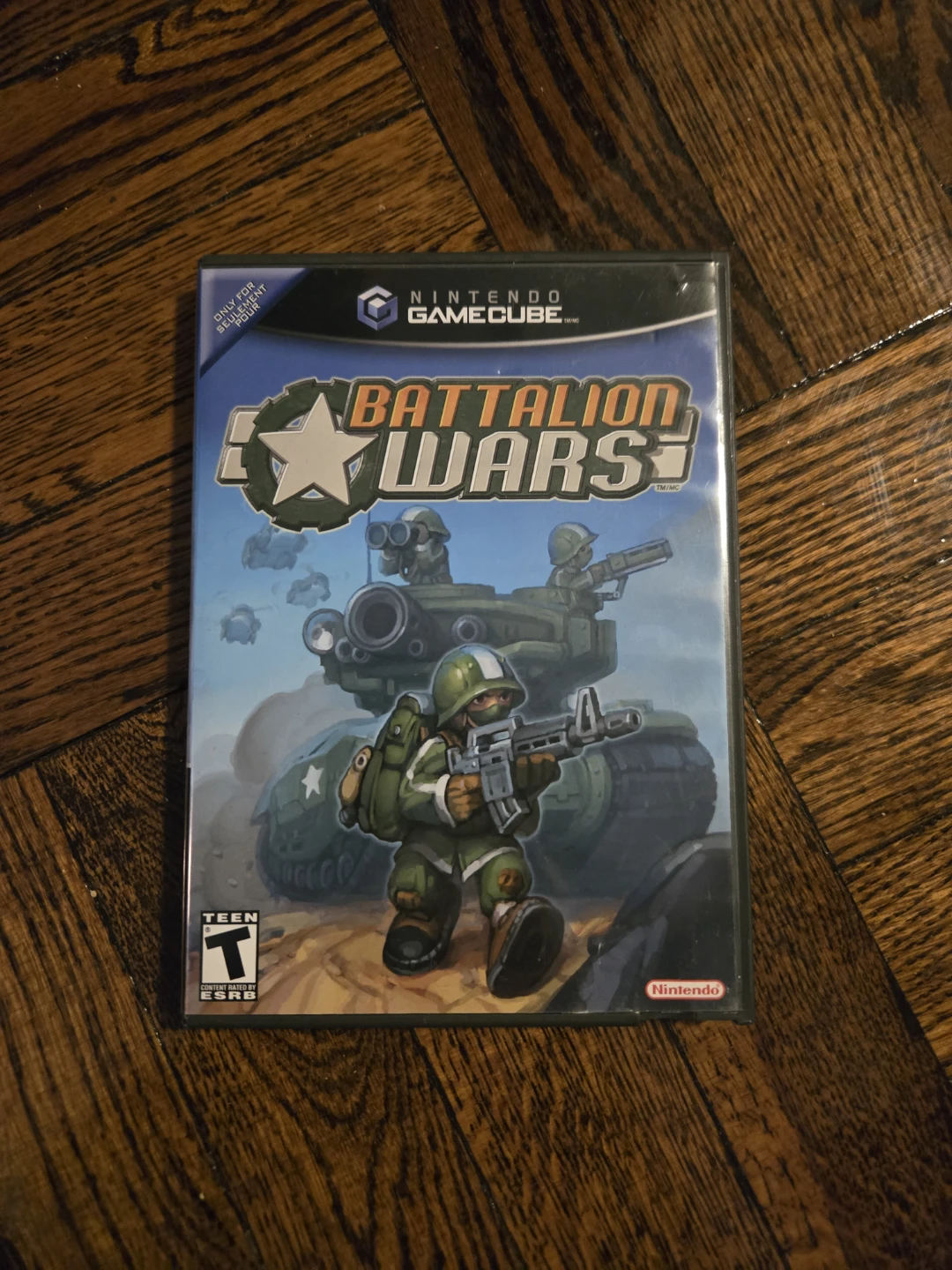 Gamecube Battalion Wars game