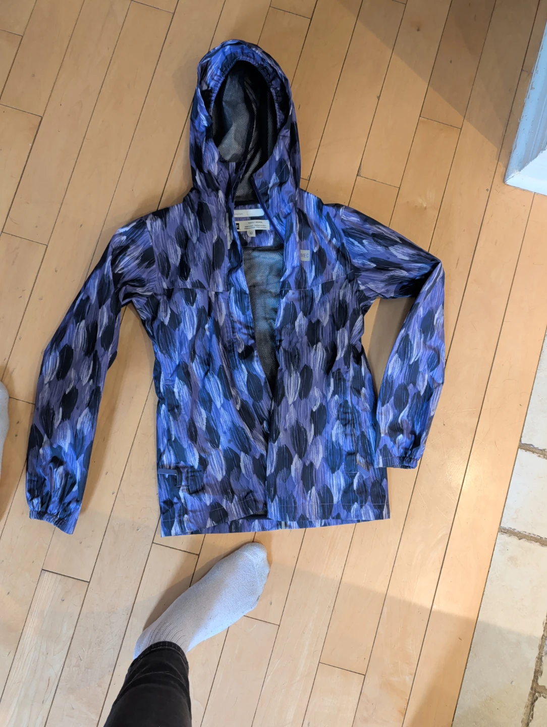 MEC Rain Jacket - Kids Size 12