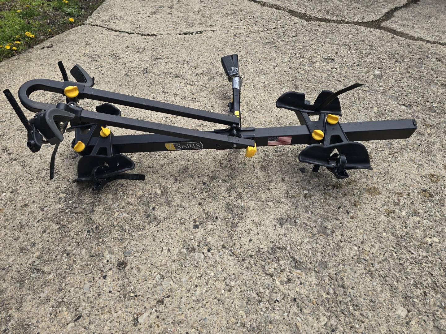Saris Freedom 2-Bike Hitch Rack - photo 2