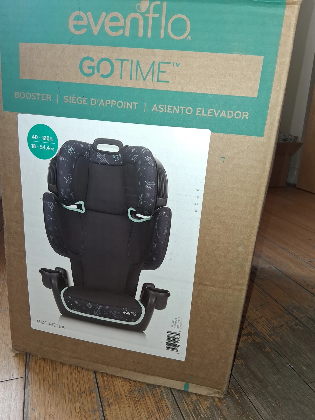 Evenflo GoTime LX Booster Car Seat - photo 2